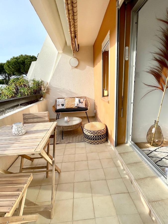 Ferienwohnung L'Escapade Boheme La Grande-Motte Exterior foto